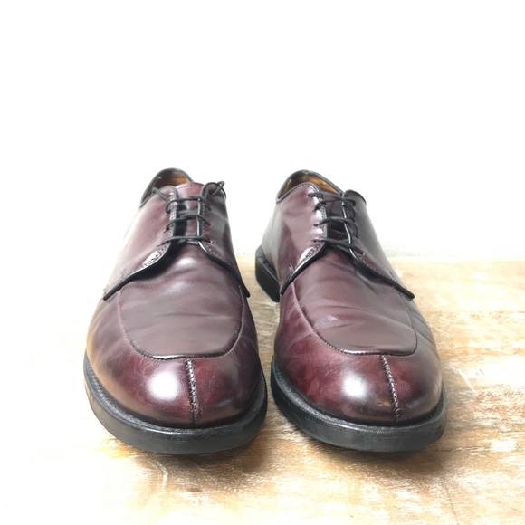 Allen Edmonds Kennett Men Chestnut Brown Oxford